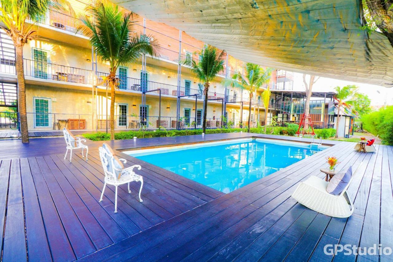 Nyth Hotel - Laemchabang Ban Laem Chabang Luaran gambar